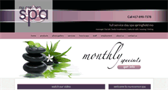 Desktop Screenshot of nuessencespa.com